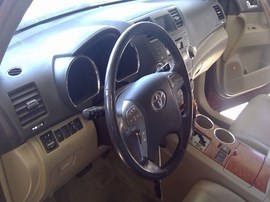 2008 TOYOTA HIGHLANDER, BURGUNDY, LIMITED, 3.5L, FWD,   Z25172